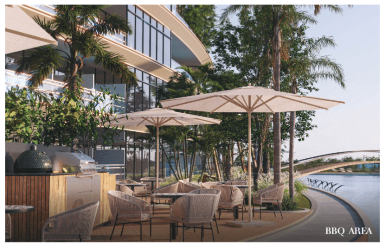 samana barari heights bbq area