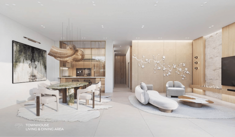 LEOS Kensington Gardens TOWNHOUSE int1