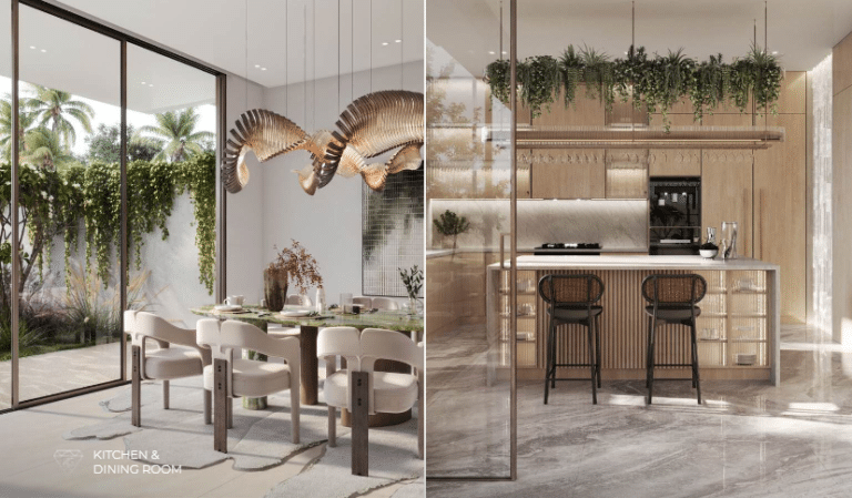 LEOS Kensington Gardens TOWNHOUSE int2