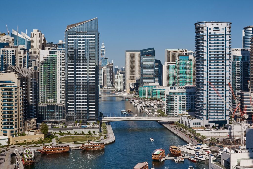 Dubai uae .