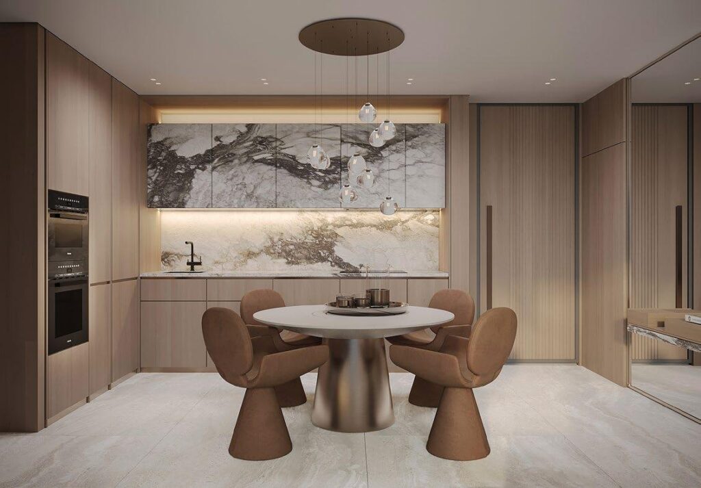 skyland ashwood resiences dining room