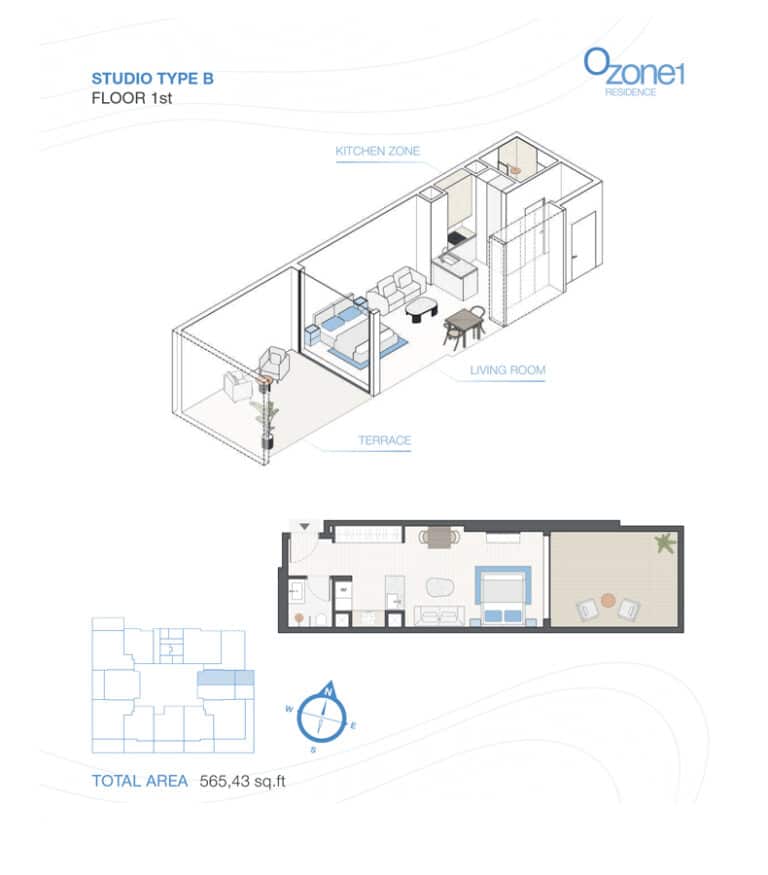 object1 ozone1 st type b