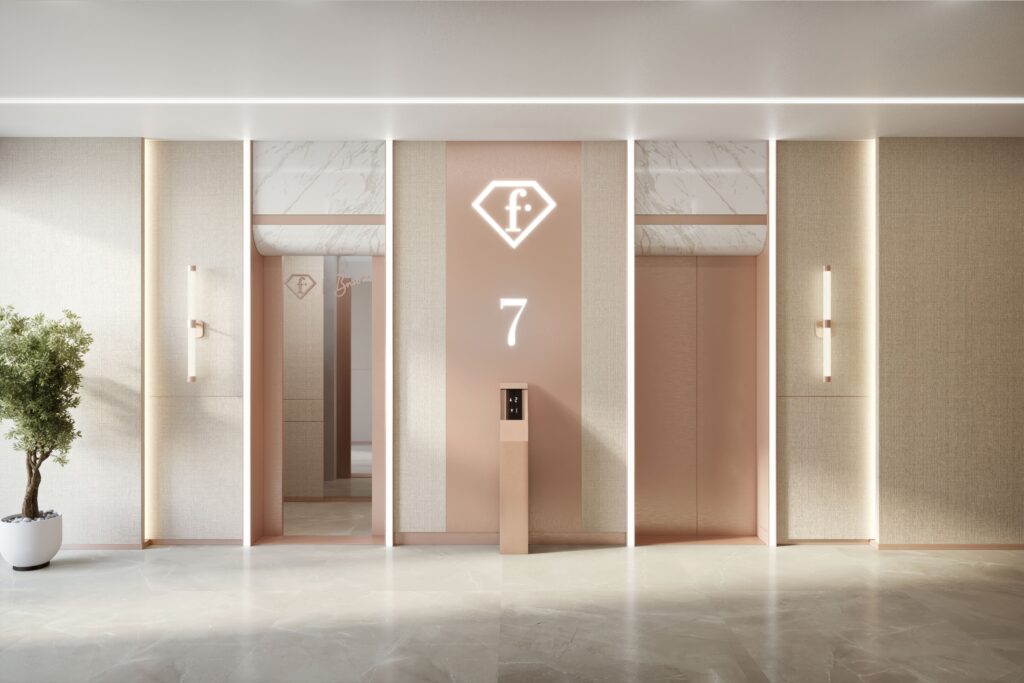 FashionTV Acacia lift lobby