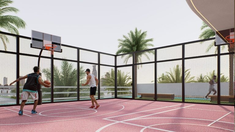 Basketball-Court reef 999