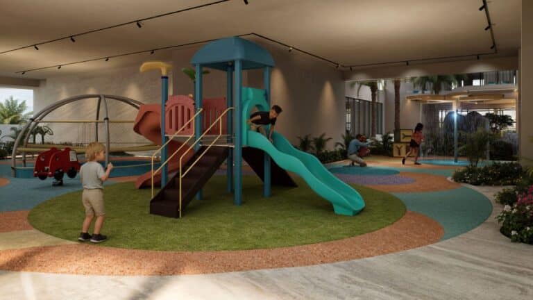 Kids-Playing-Area reef 999 villa