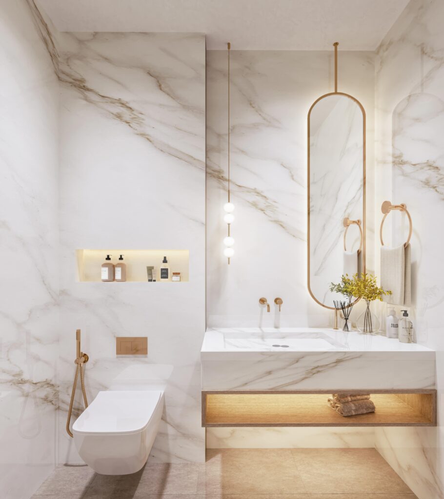 FashionTV Acacia bathroom