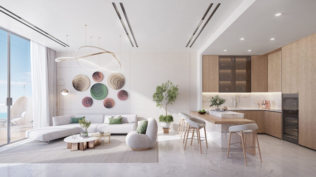 FashionTV Acacia Living Room