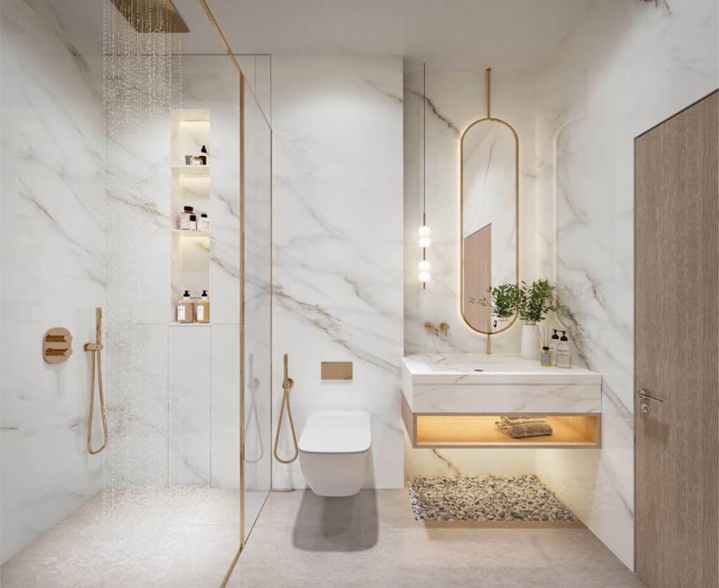 FashionTV Acacia bathroom