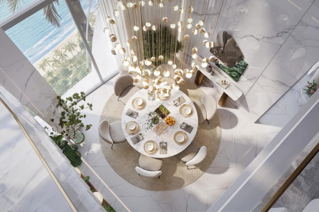 FashionTV Acacia penthouse dining room