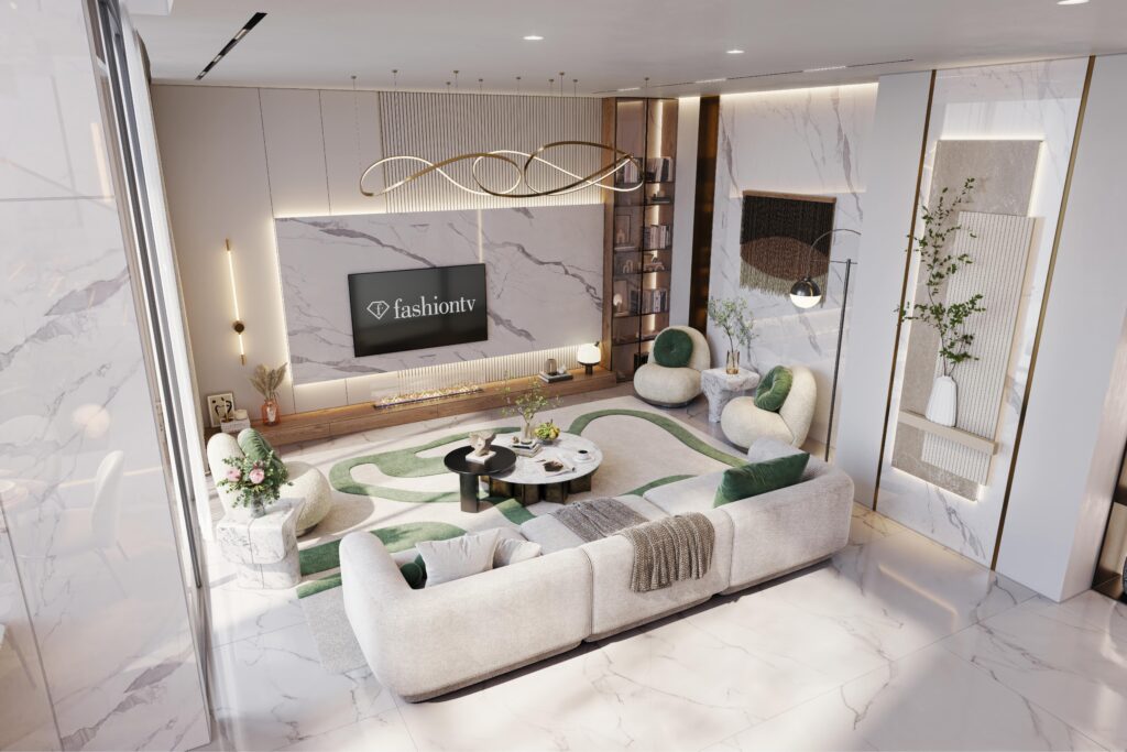 FashionTV Acacia Penthouse Living room
