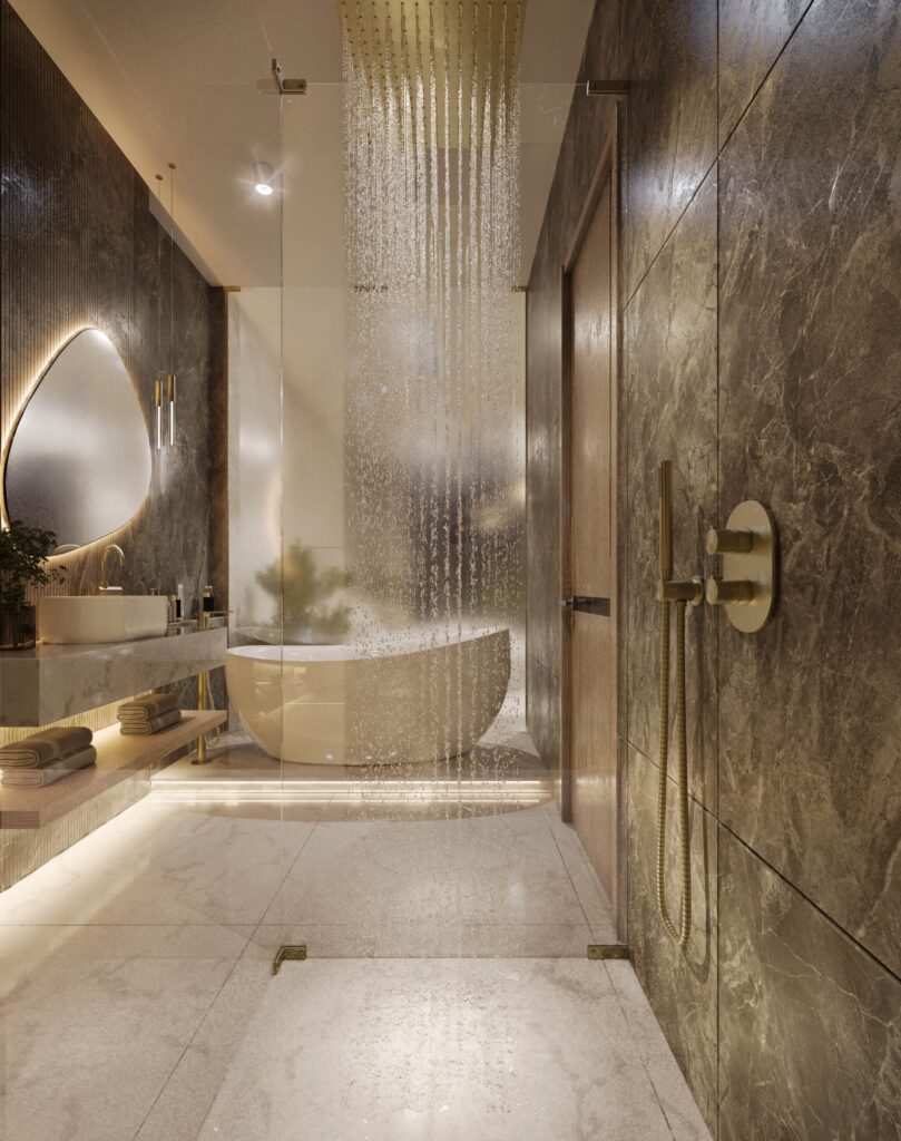 FashionTV Acacia Penthouse Bathroom