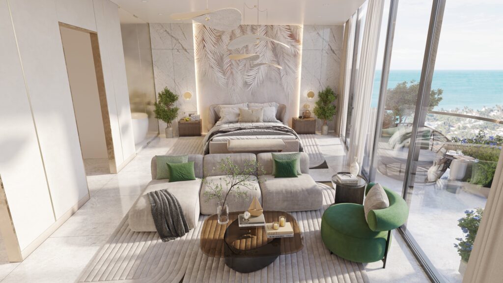 FashionTV Acacia bedroom