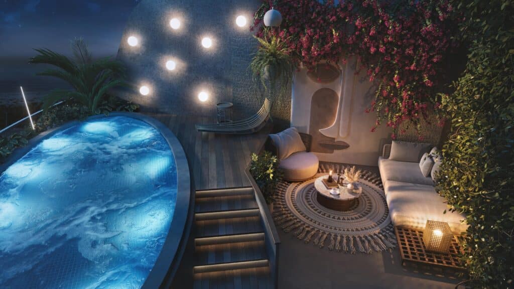 FashionTV Acacia Terrace pool