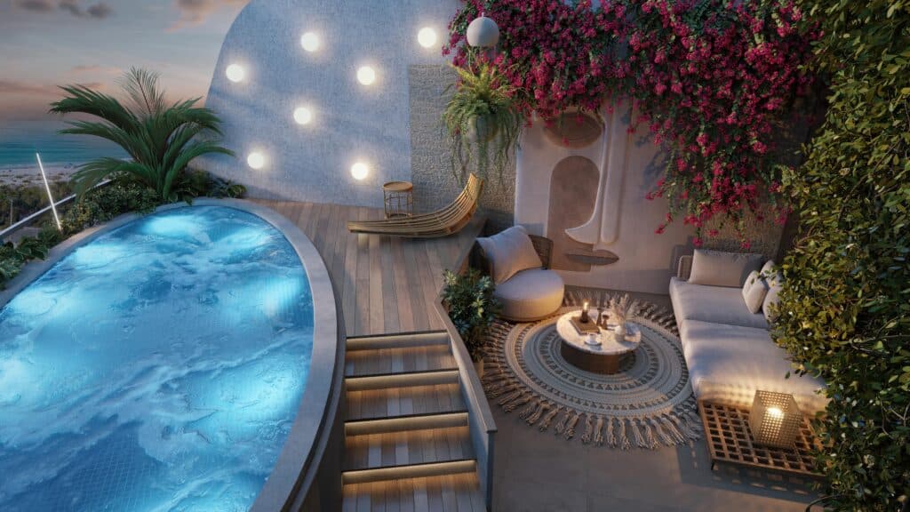 FashionTV Acacia Terrace pool