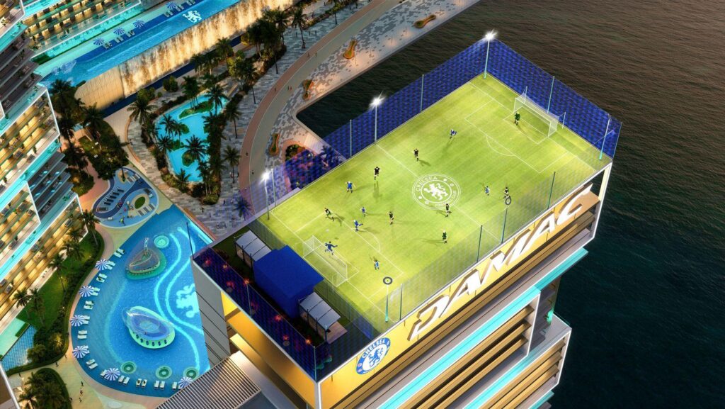 Damac chelsea residences invest