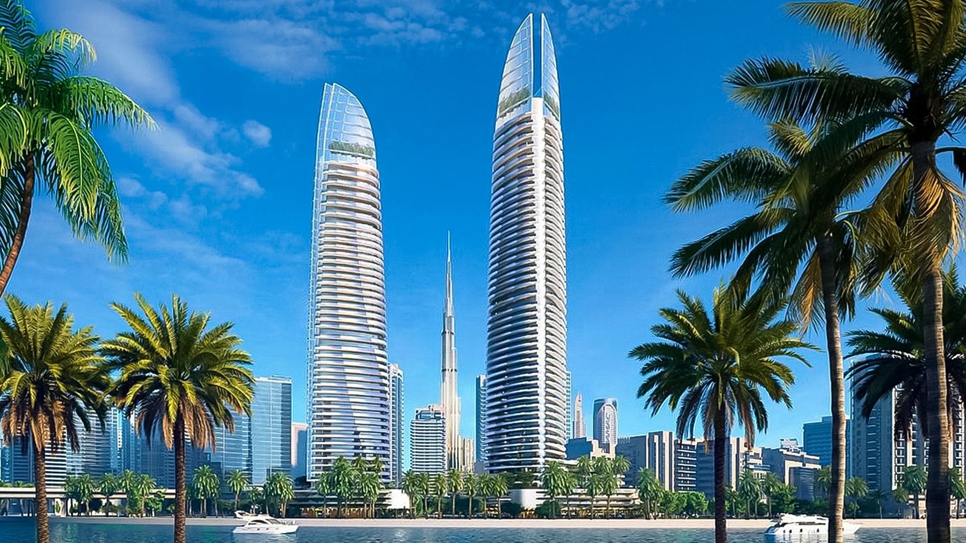 Damac canal heights