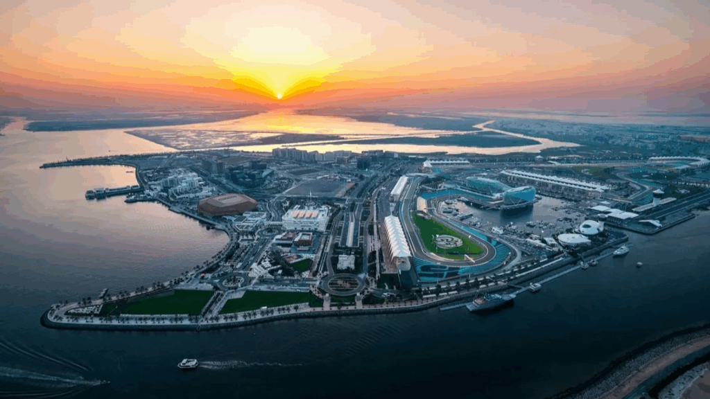 Abu dhabi water frontage communities