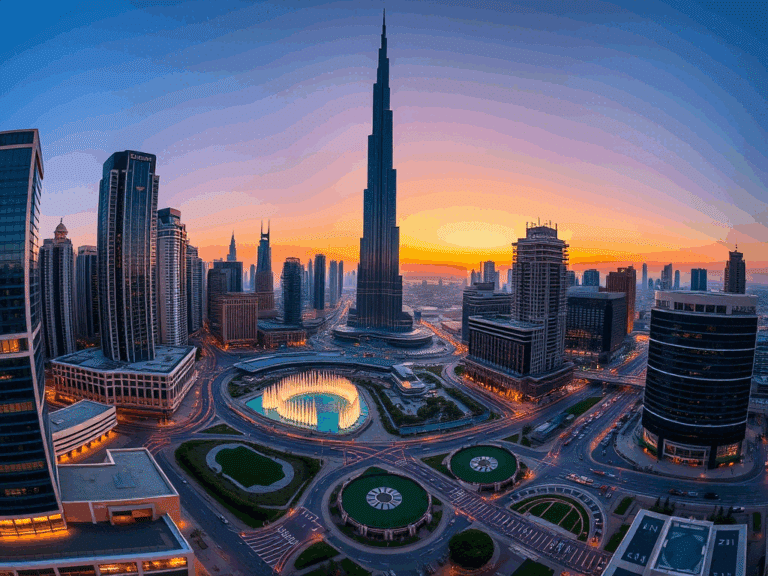 Dubai downtown