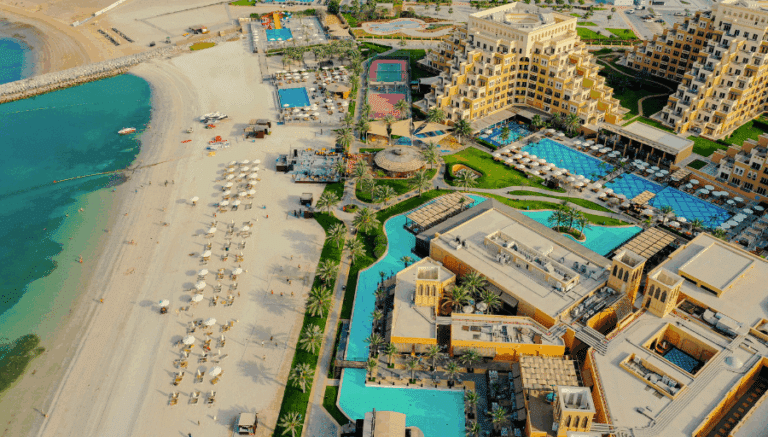 Al marjan island.