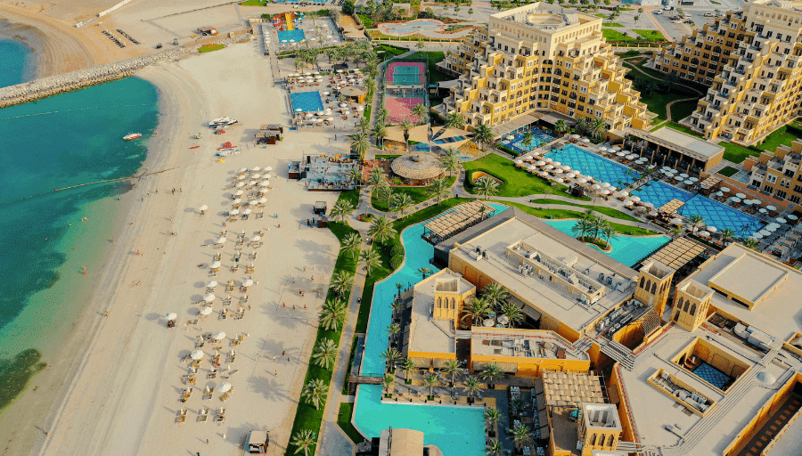 Al marjan island.