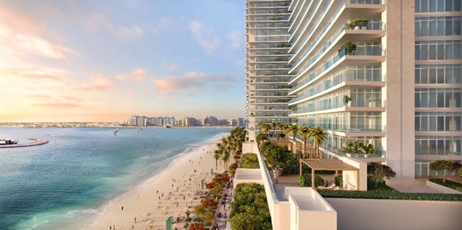 Beachfront emaar