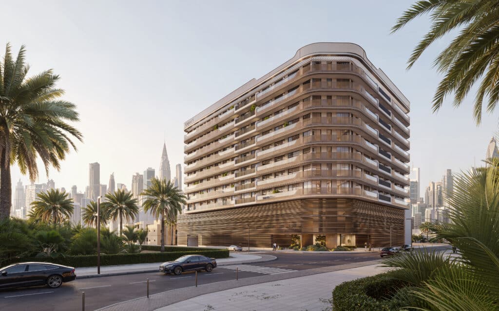 Object1 EVERGR1N HOUSE, Dubai