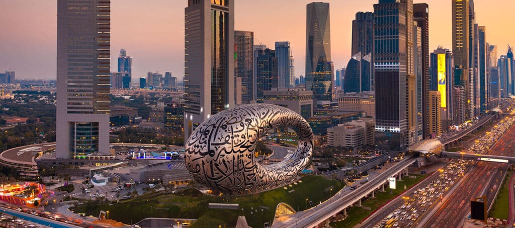 dubai city