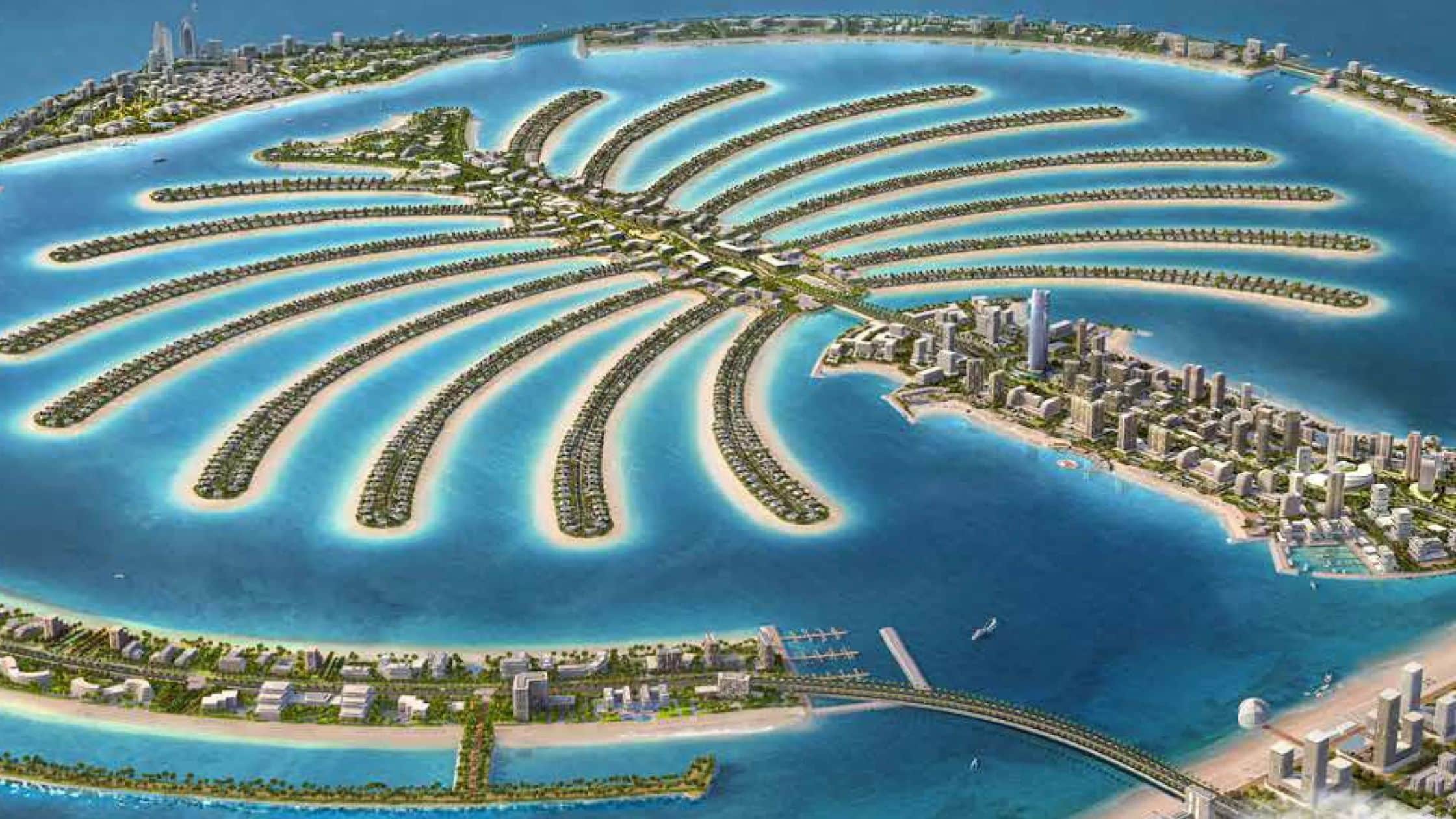 palm jumeirah.
