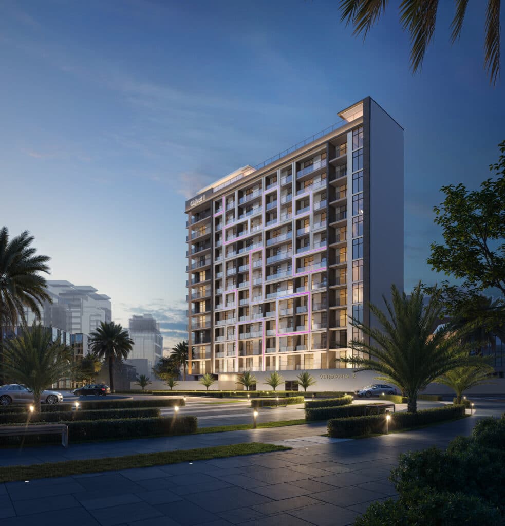 Object 1 VERDAN1A 2, Dubai Land Residence Complex