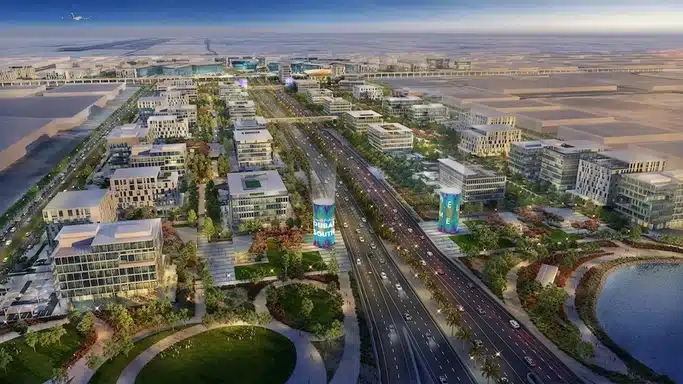 Dubai south Area cover