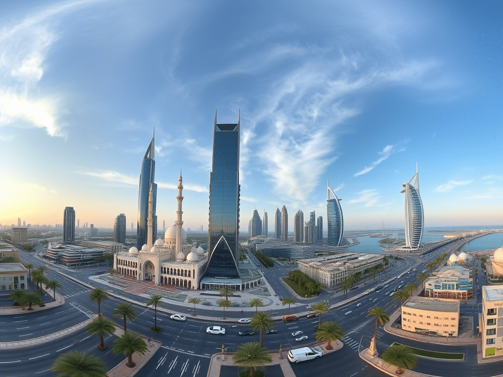 Abu dhabi city