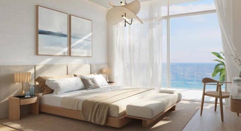 aldar fahid beach residence bedroom