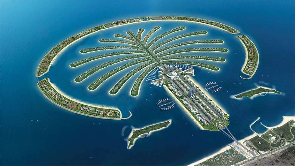 Palm jumeirah
