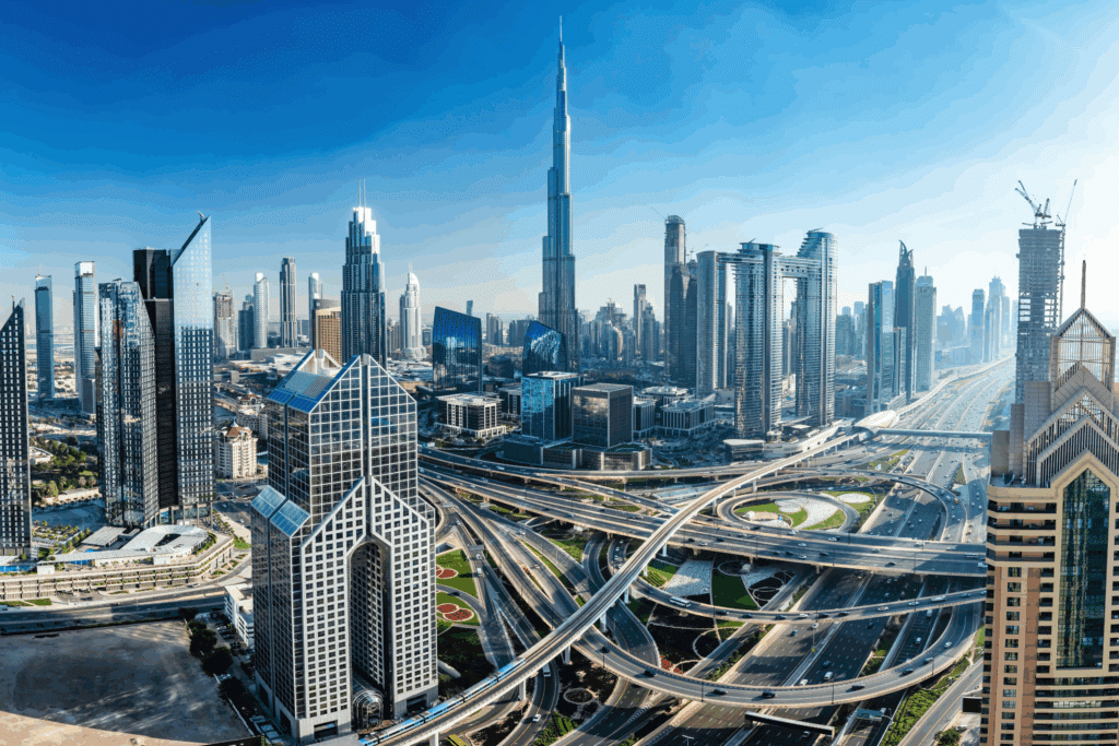 dubai downtown.