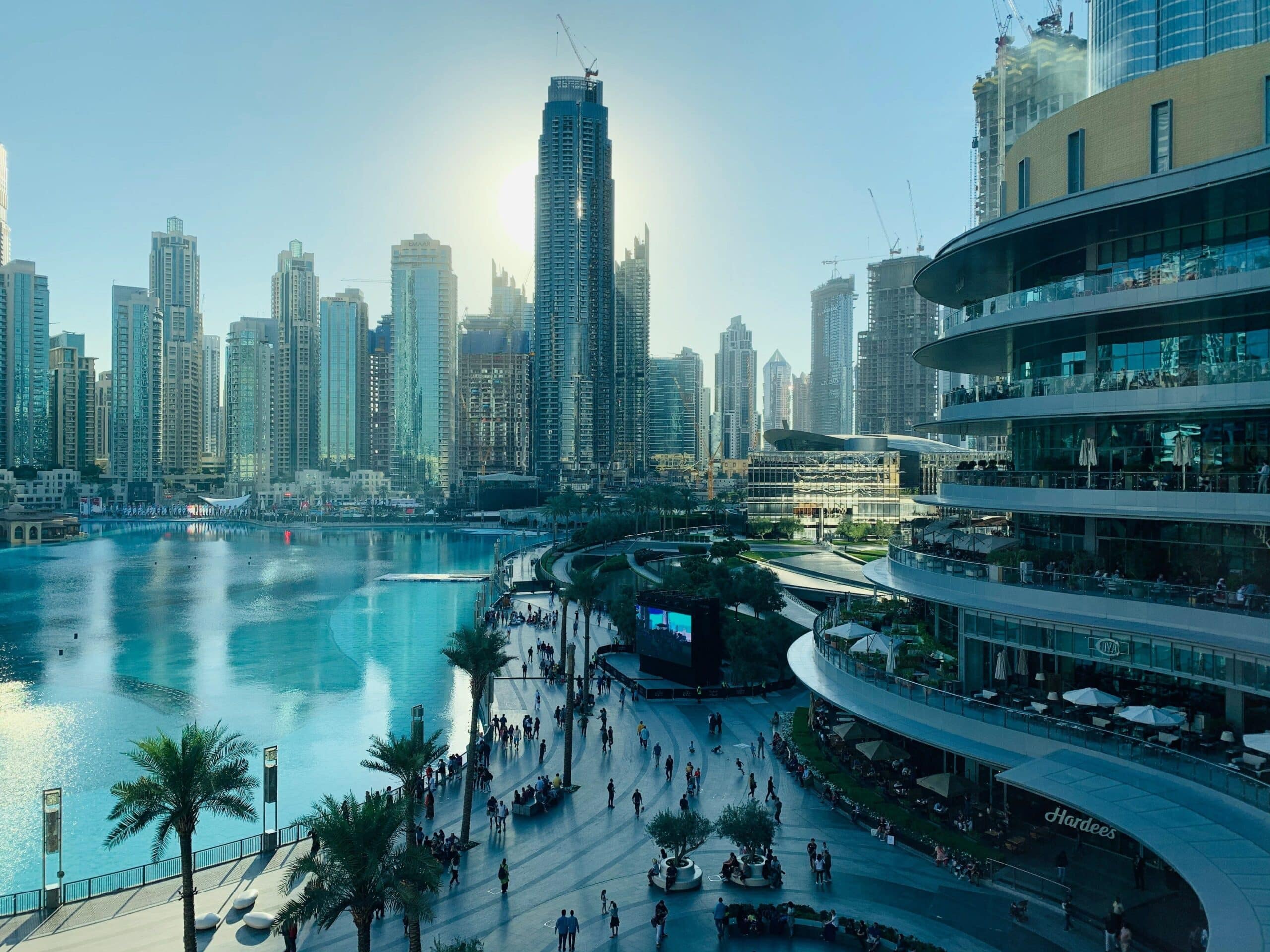 Dubai.