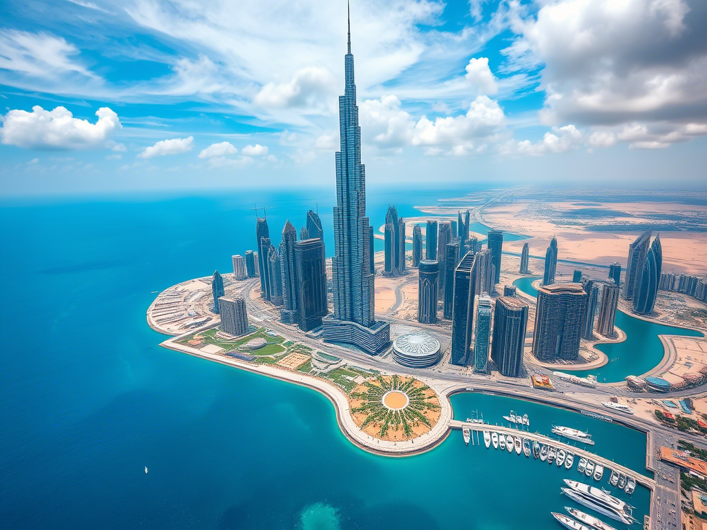 cloudy dubai