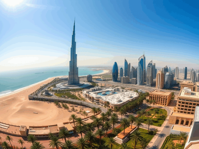 dubai view