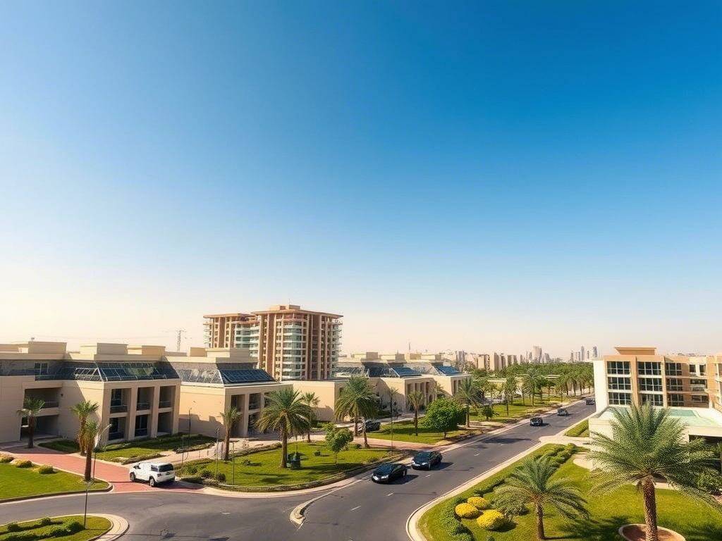 sustainable are dubai