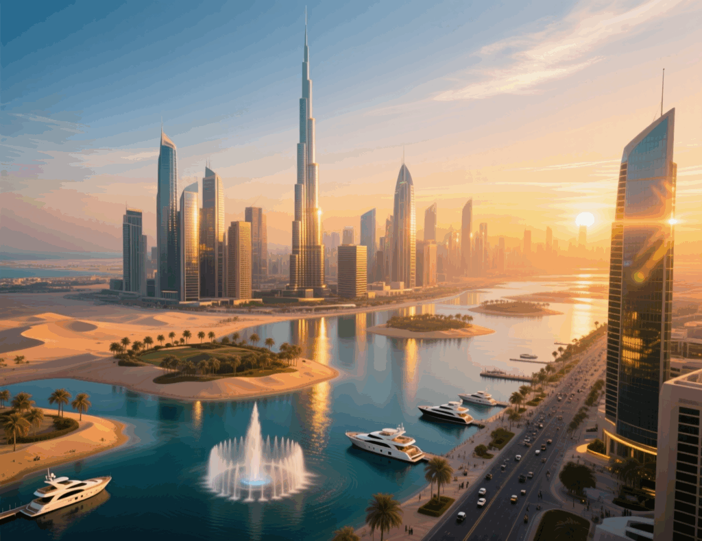uae dubai invest