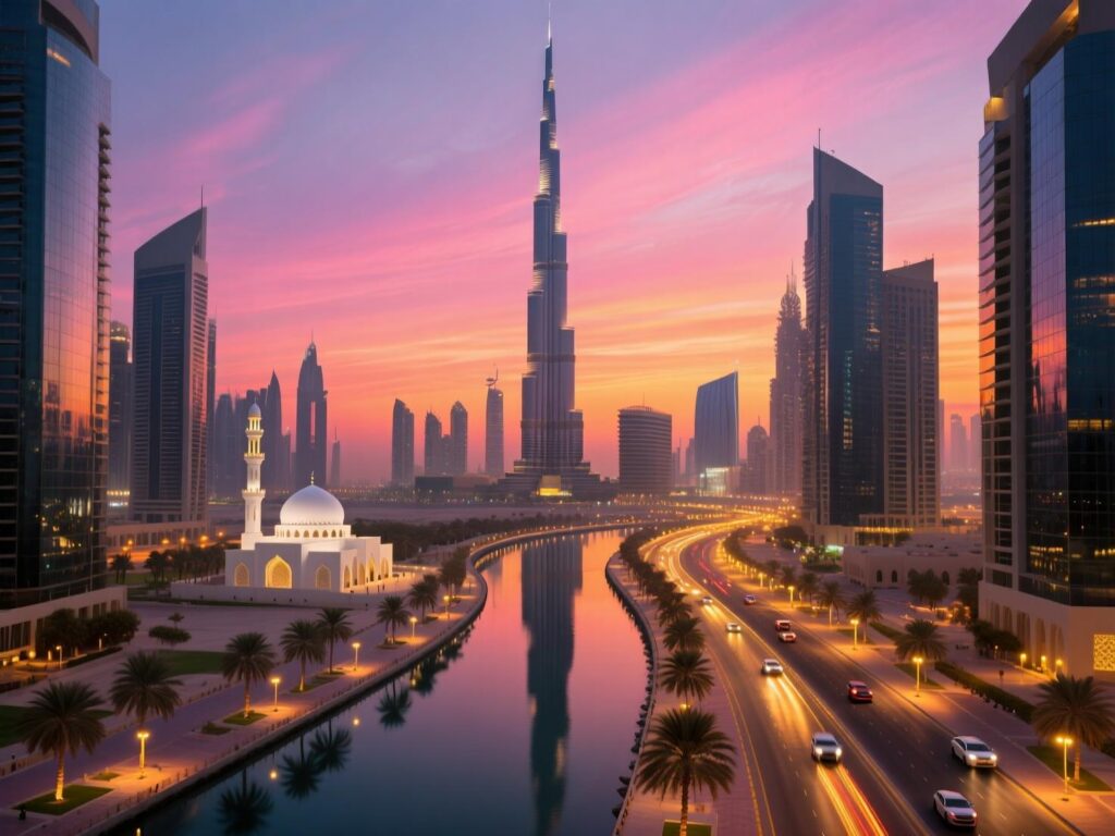 dubai real estate market !