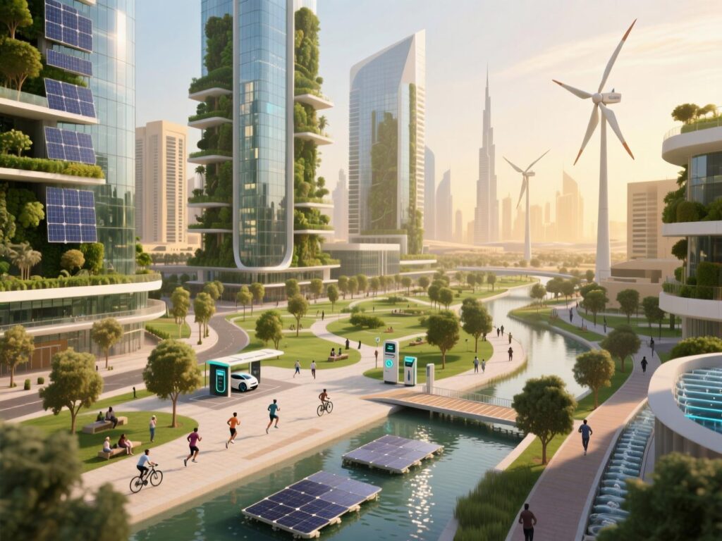 living sustainable mbr city