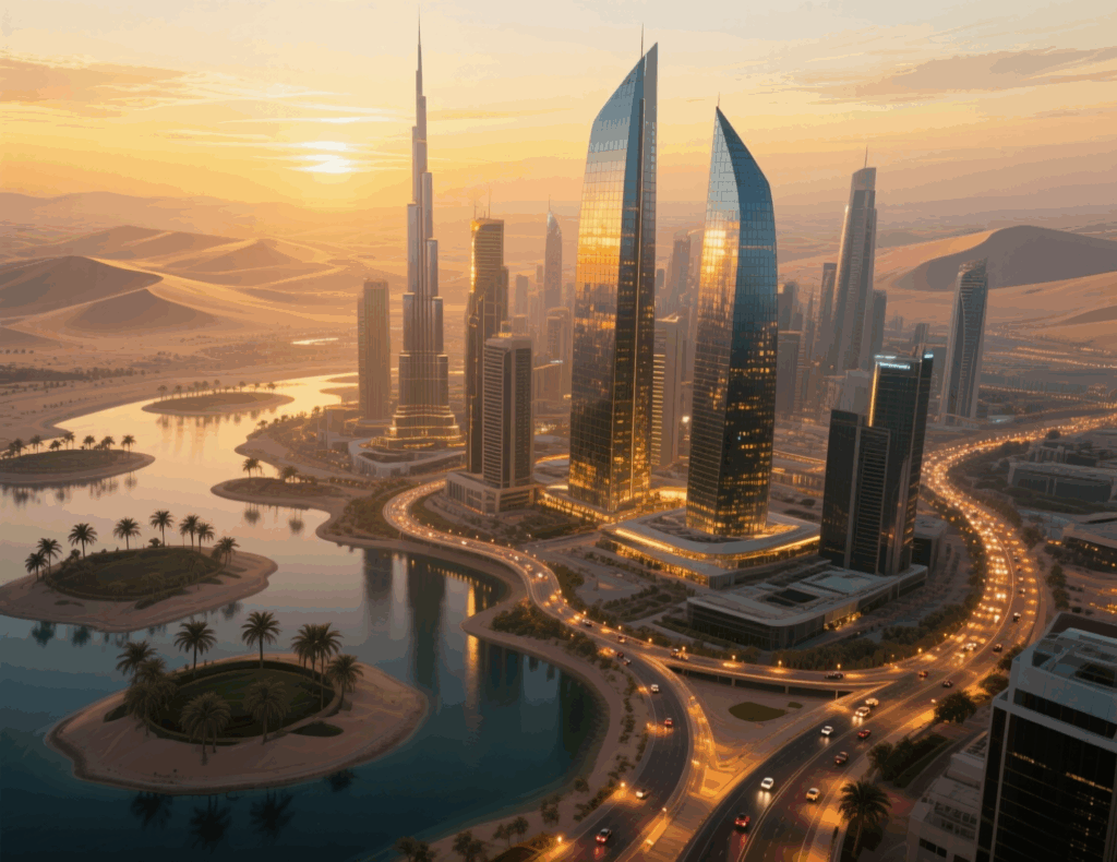 uae view