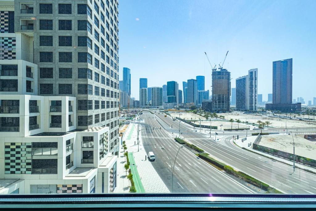 The heart of Reem island