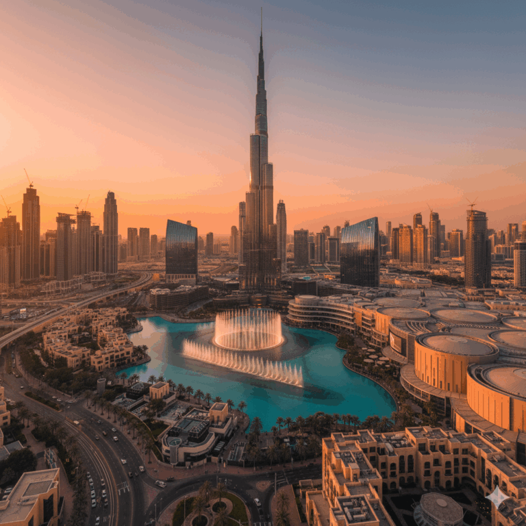 Downtown dubai.