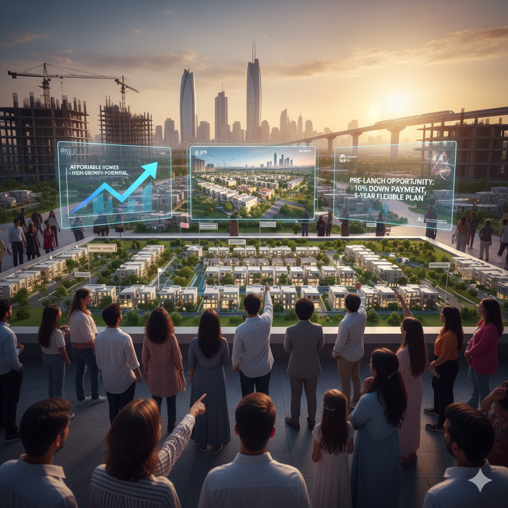 Affordable Communities on the Rise: Al Ghadeer and Al Reef Prelaunch Opportunities