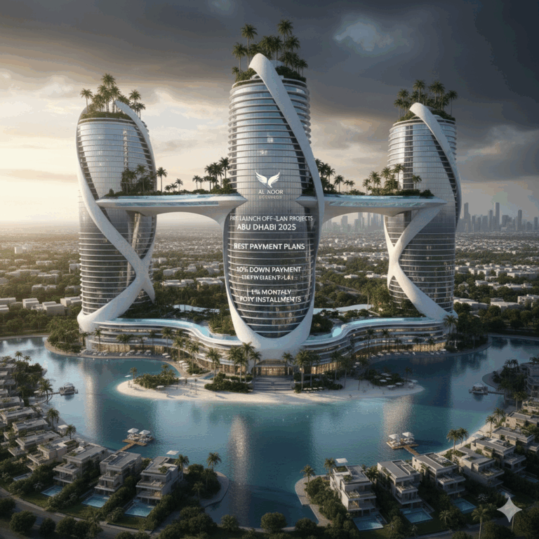 prelaunch off plan properties abu dhabi 2025