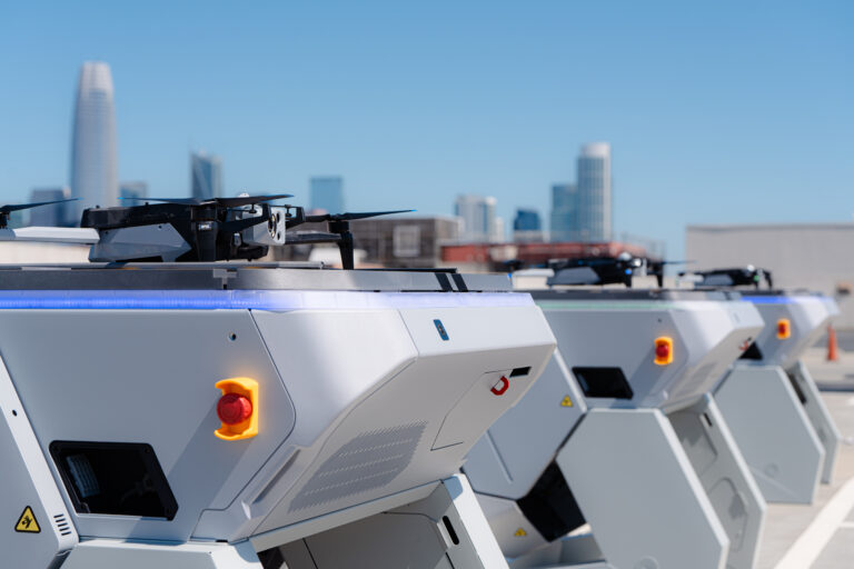 Drone docking