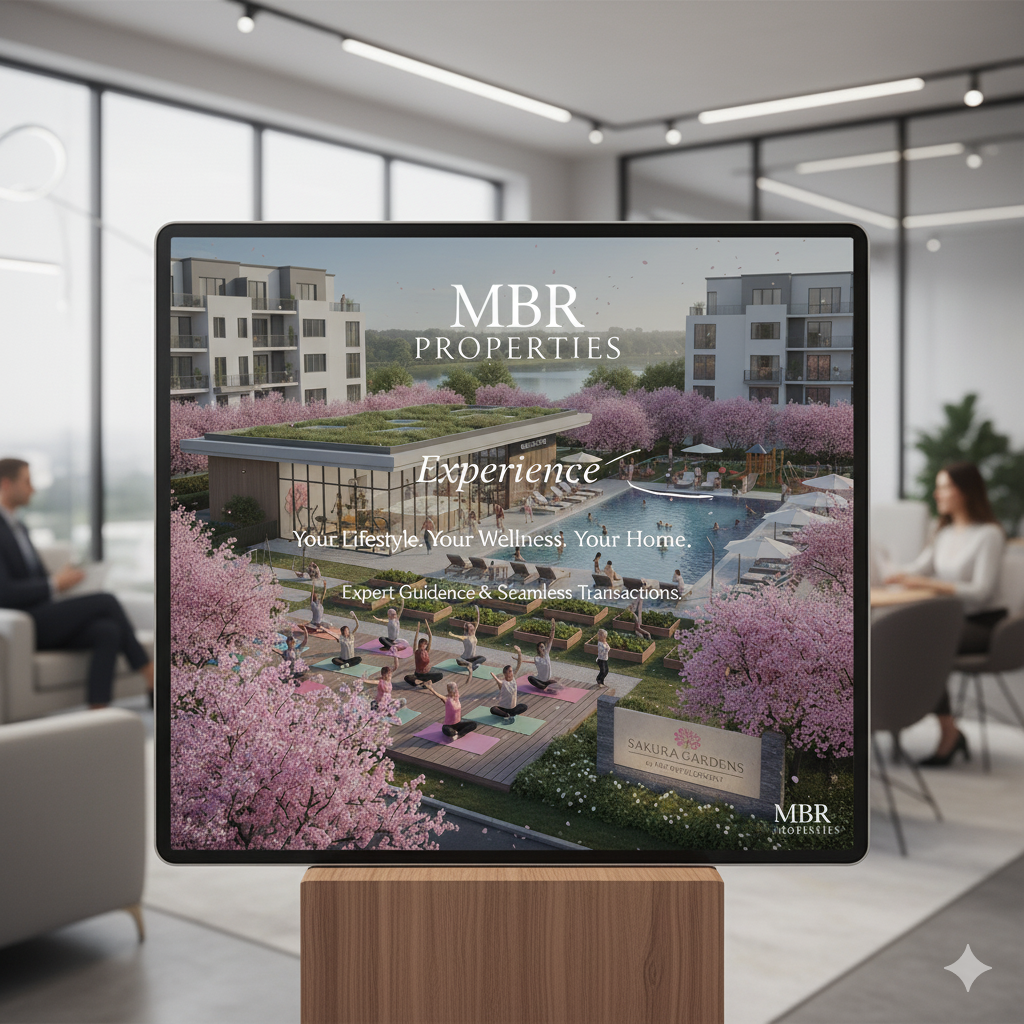 Mbr properties can help to buy Sakura gardens