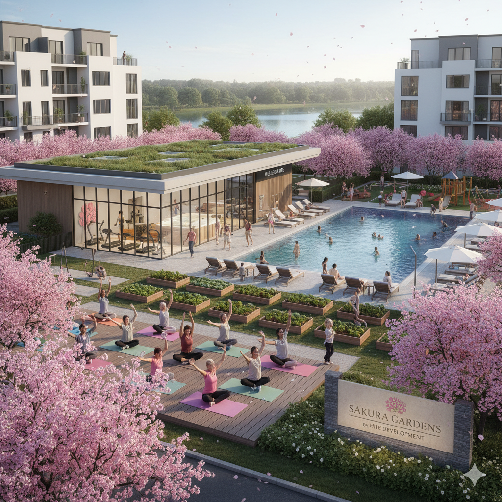 sakura gardens amenities