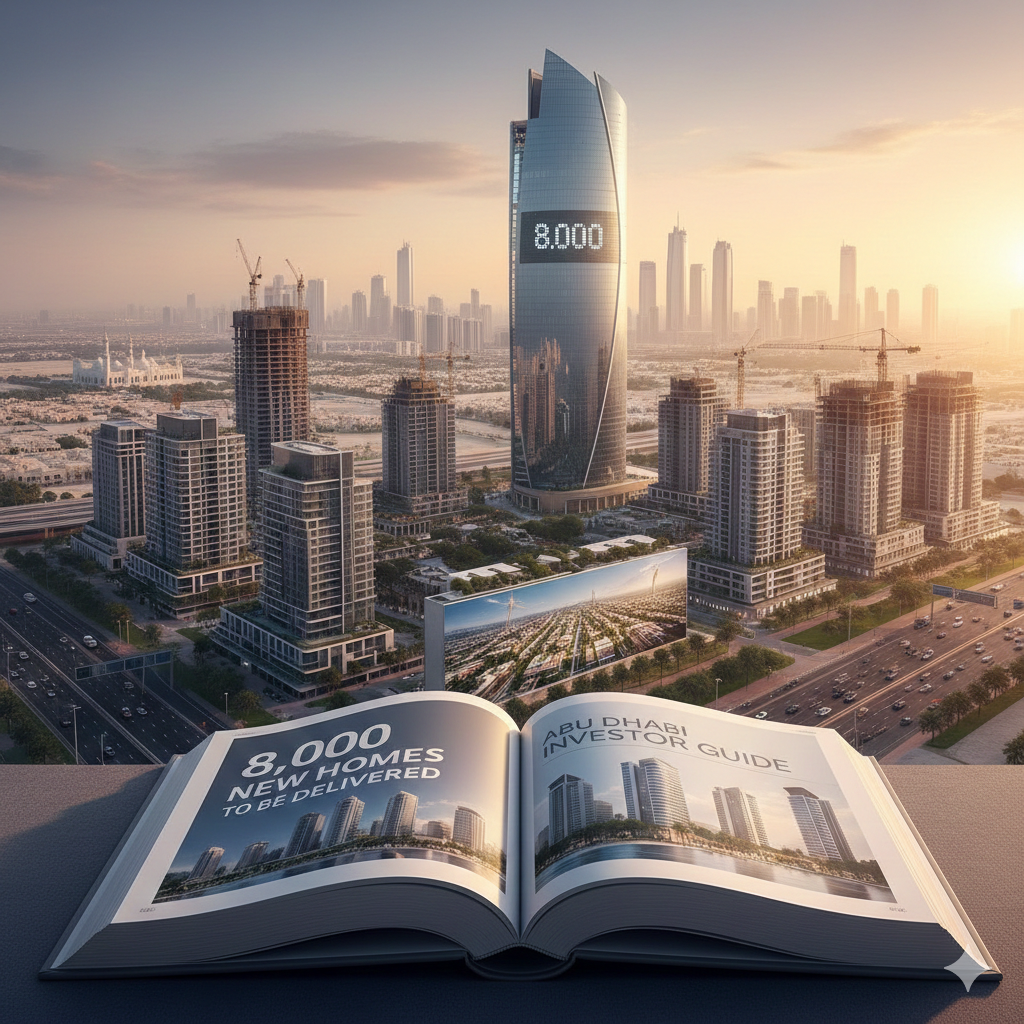 Abu Dhabi Real Estate: 8,000 New Homes & AED 20.5bn Sales Fuel Investment Growth